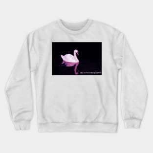 Swan Lake Crewneck Sweatshirt